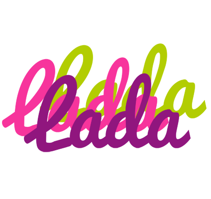 Lada flowers logo