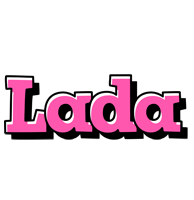 Lada girlish logo