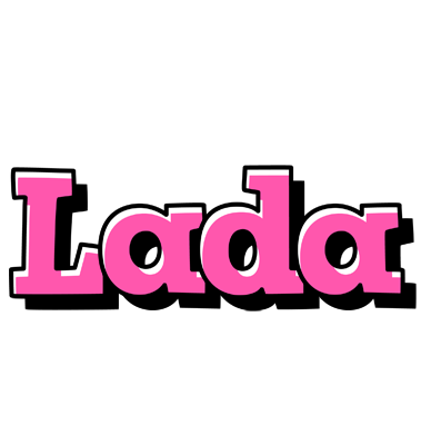 Lada girlish logo