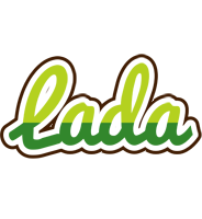 Lada golfing logo