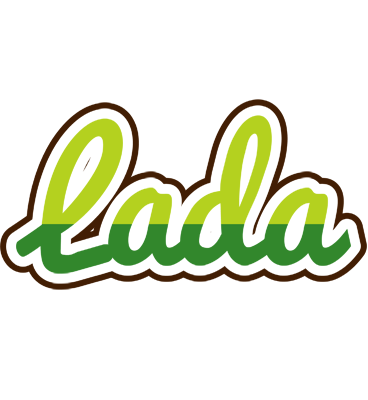 Lada golfing logo