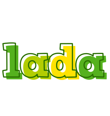 Lada juice logo