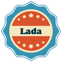 Lada labels logo