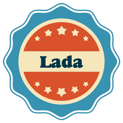 Lada labels logo
