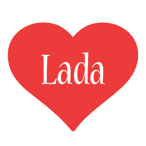 Lada love logo