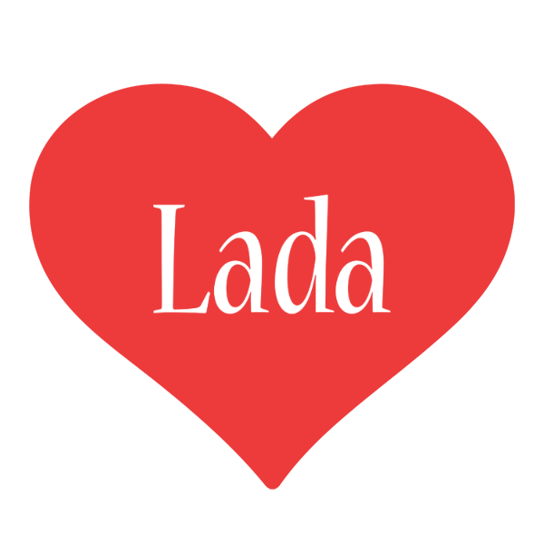 Lada love logo