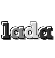 Lada night logo
