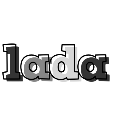 Lada night logo