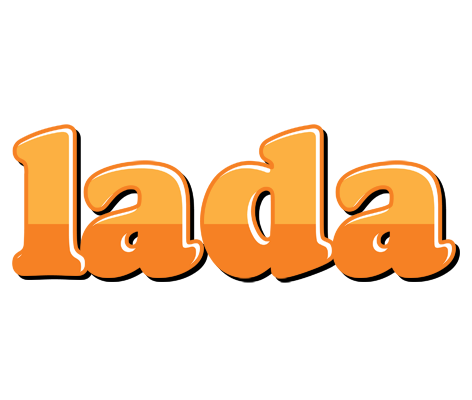 Lada orange logo