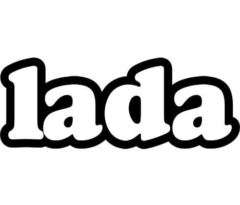 Lada panda logo