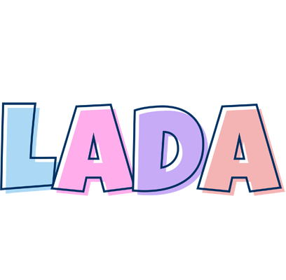 Lada pastel logo