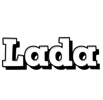 Lada snowing logo