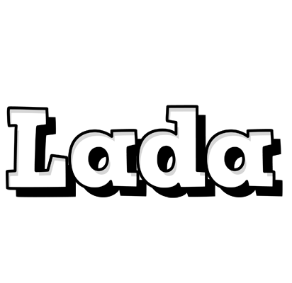 Lada snowing logo