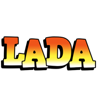 Lada sunset logo