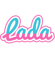 Lada woman logo