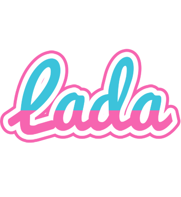 Lada woman logo