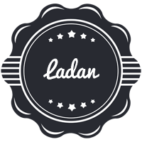 Ladan badge logo