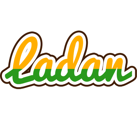 Ladan banana logo