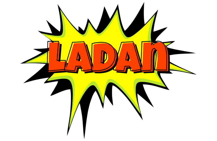 Ladan bigfoot logo