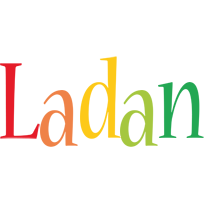Ladan birthday logo