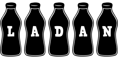 Ladan bottle logo
