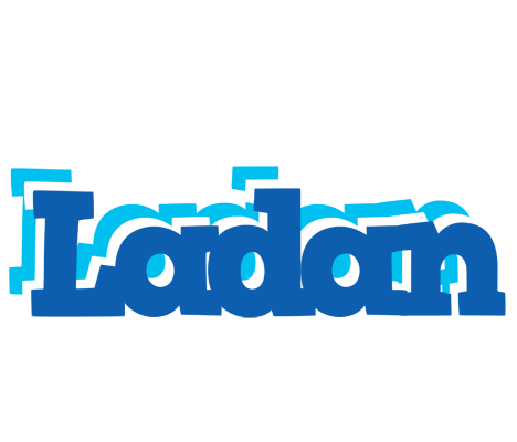 Ladan business logo