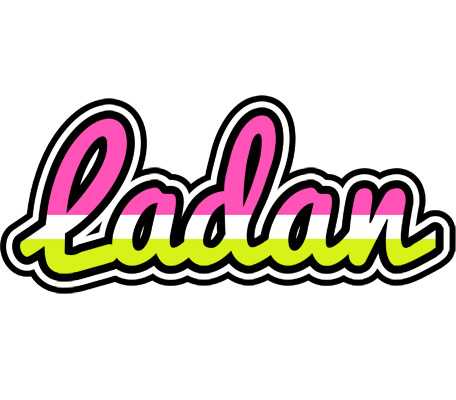 Ladan candies logo