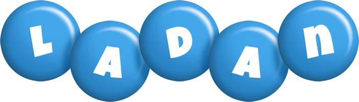 Ladan candy-blue logo
