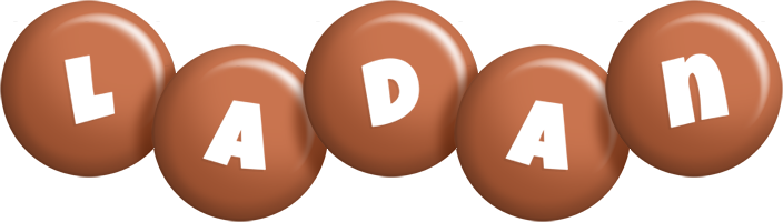 Ladan candy-brown logo