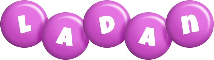 Ladan candy-purple logo