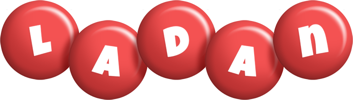 Ladan candy-red logo