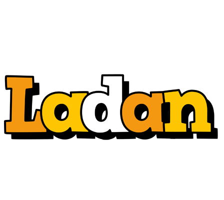 Ladan cartoon logo