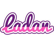 Ladan cheerful logo