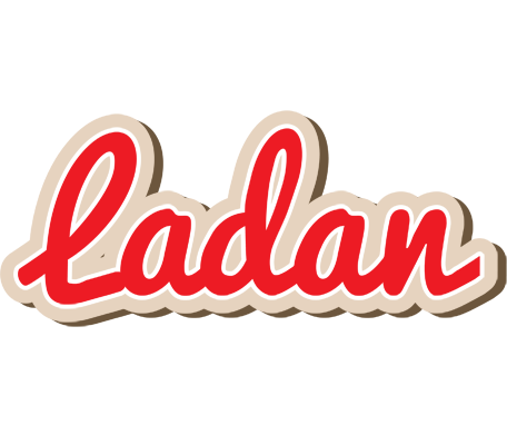 Ladan chocolate logo