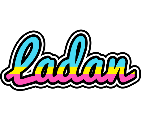 Ladan circus logo