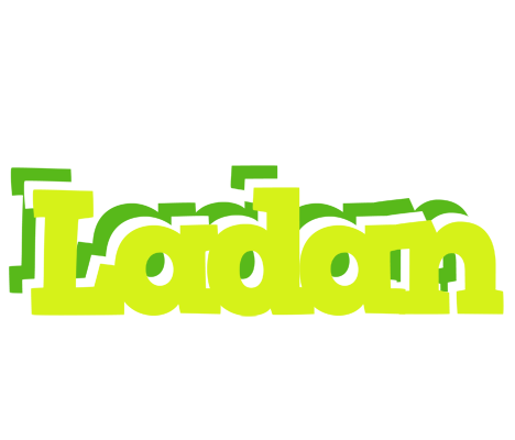 Ladan citrus logo