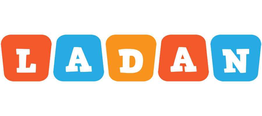 Ladan comics logo