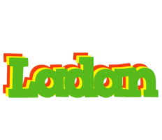 Ladan crocodile logo