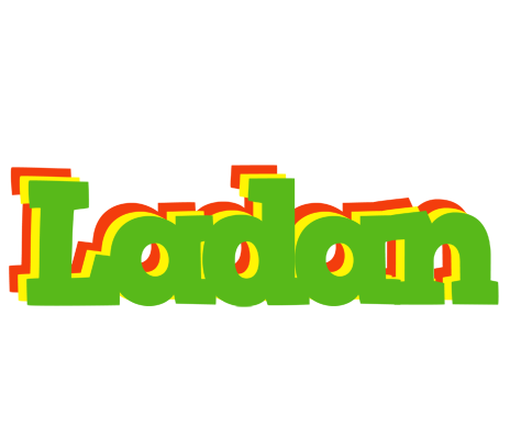 Ladan crocodile logo