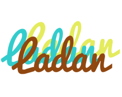 Ladan cupcake logo