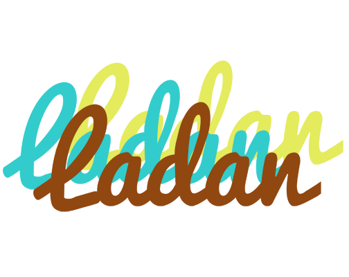 Ladan cupcake logo