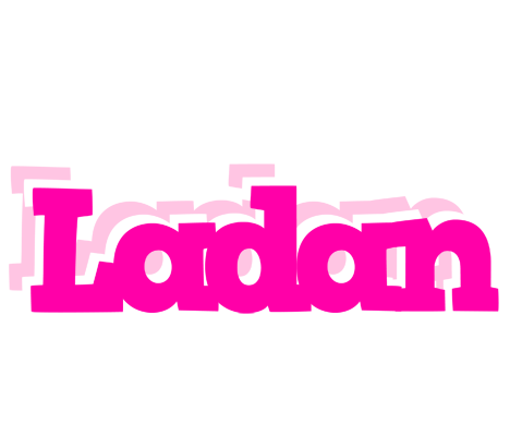 Ladan dancing logo