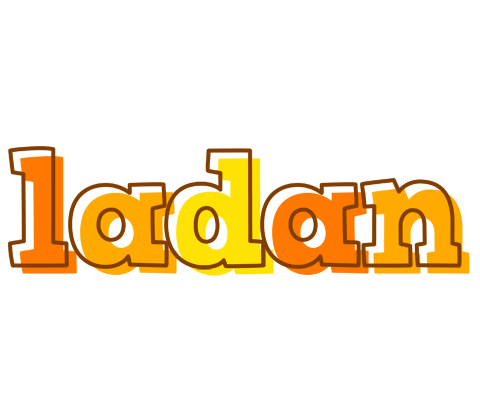 Ladan desert logo