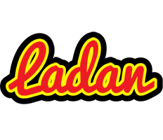 Ladan fireman logo