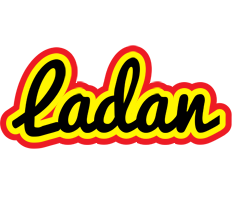 Ladan flaming logo