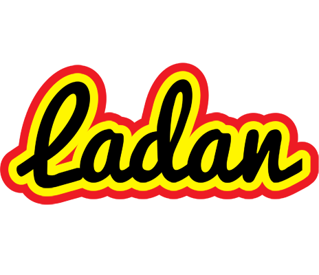 Ladan flaming logo