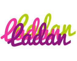 Ladan flowers logo