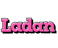 Ladan girlish logo