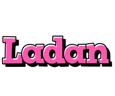 Ladan girlish logo