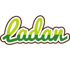 Ladan golfing logo